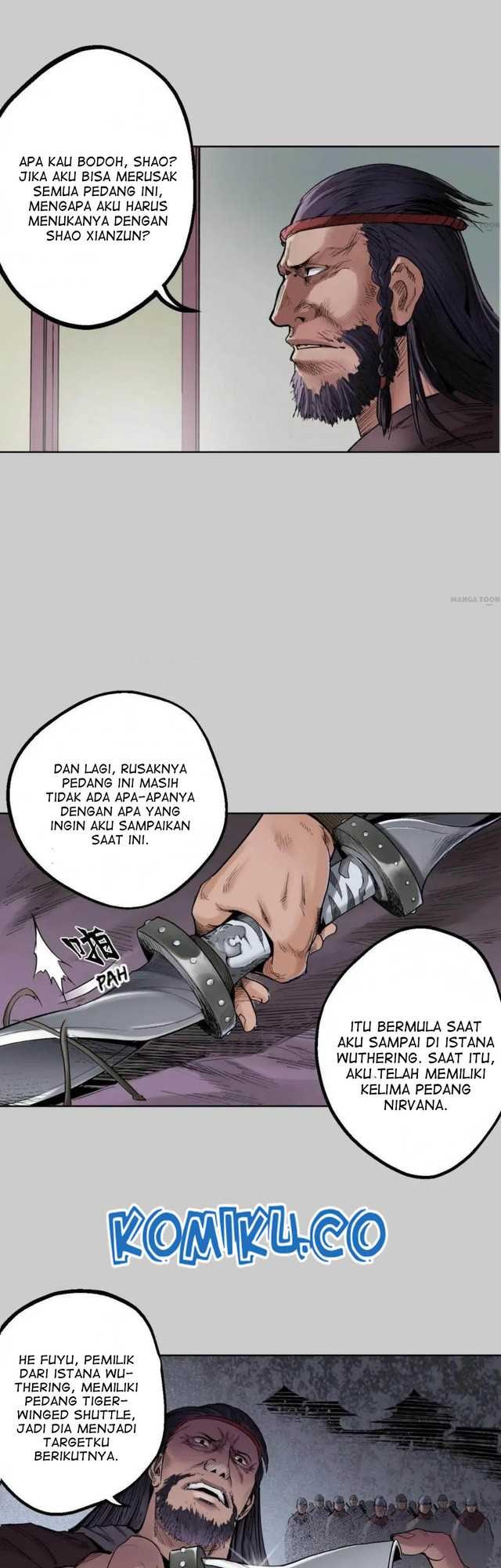 Journey of the Hidden Blade (The Demon Blades) Chapter 74 Gambar 7
